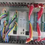 مطالعه میدان های الکتریکی در تابلو برق
